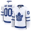 Toronto Maple Leafs Hockeydrakt Custom Fanatics Premium 2024-25 Hvit Borte - Herre